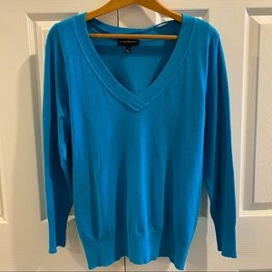 Lane Bryant V-Neck sweater size 14/16